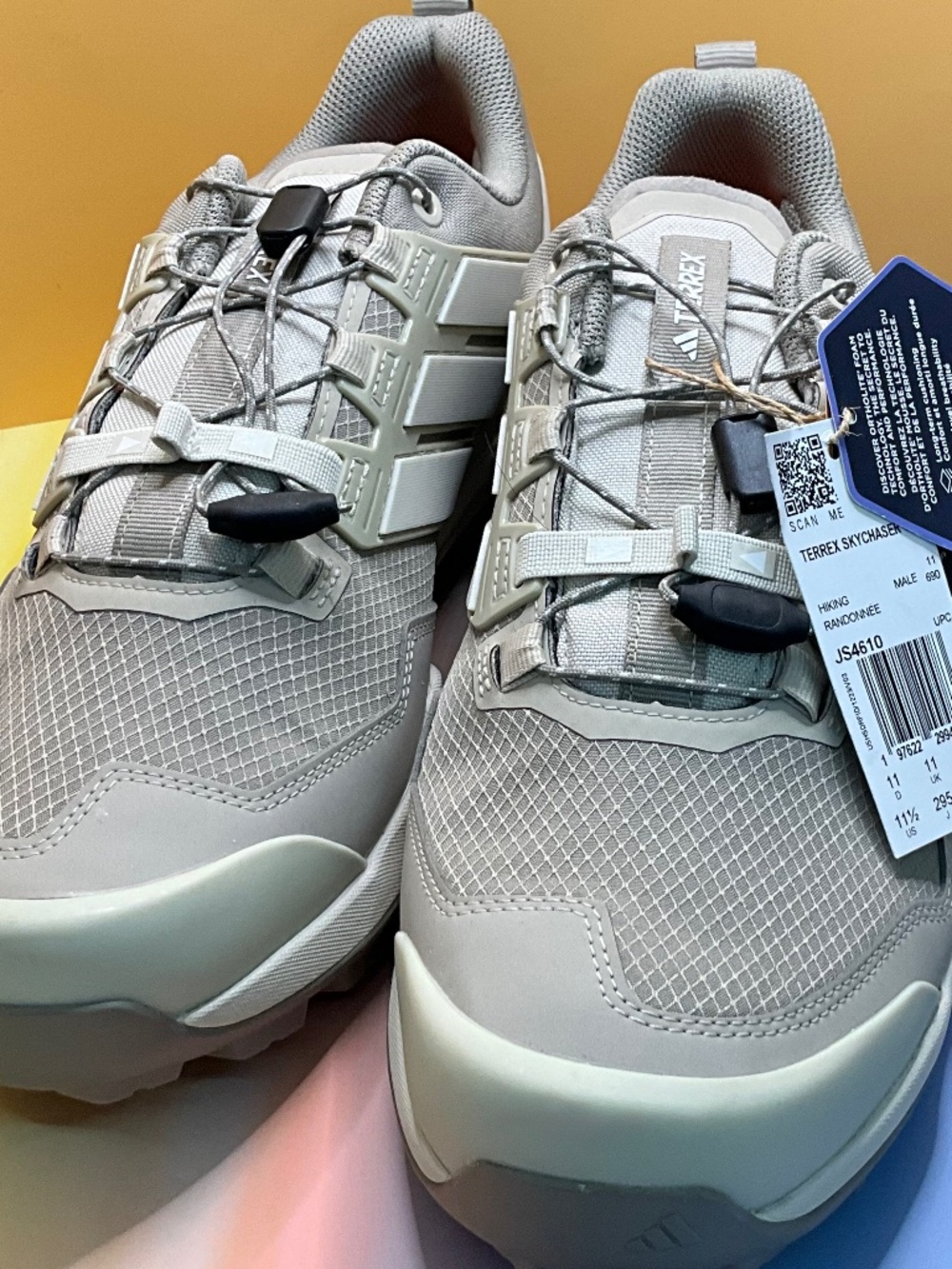 Adidas Terrex Skychaser GORE-TEX Hiking Shoes. US Men’s 11.5. NWT/No Box